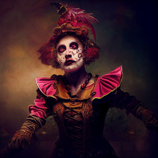 The Crimson Harlequin
