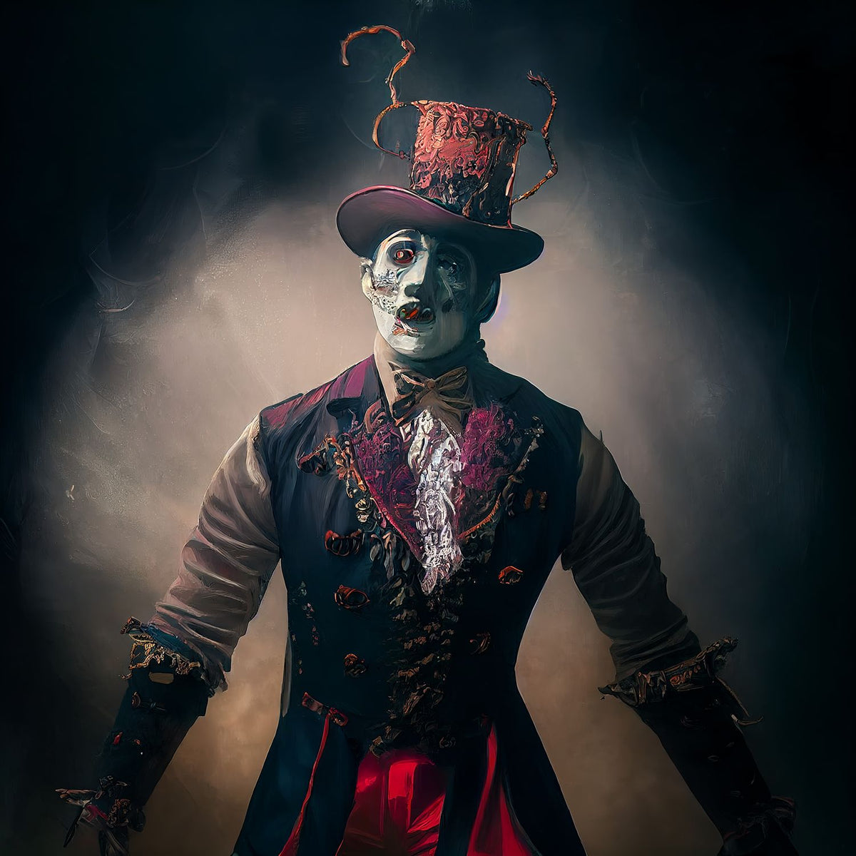 The Pale Master