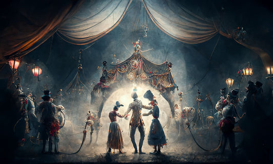 The Grand Entrance