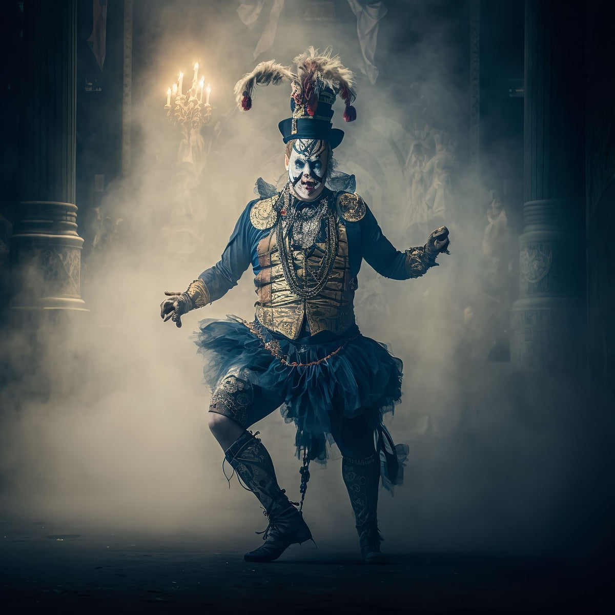 The Blue Jester